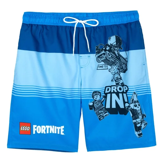 Brite Bomber / Cuddle Team Leader / Peely Swim Trunks