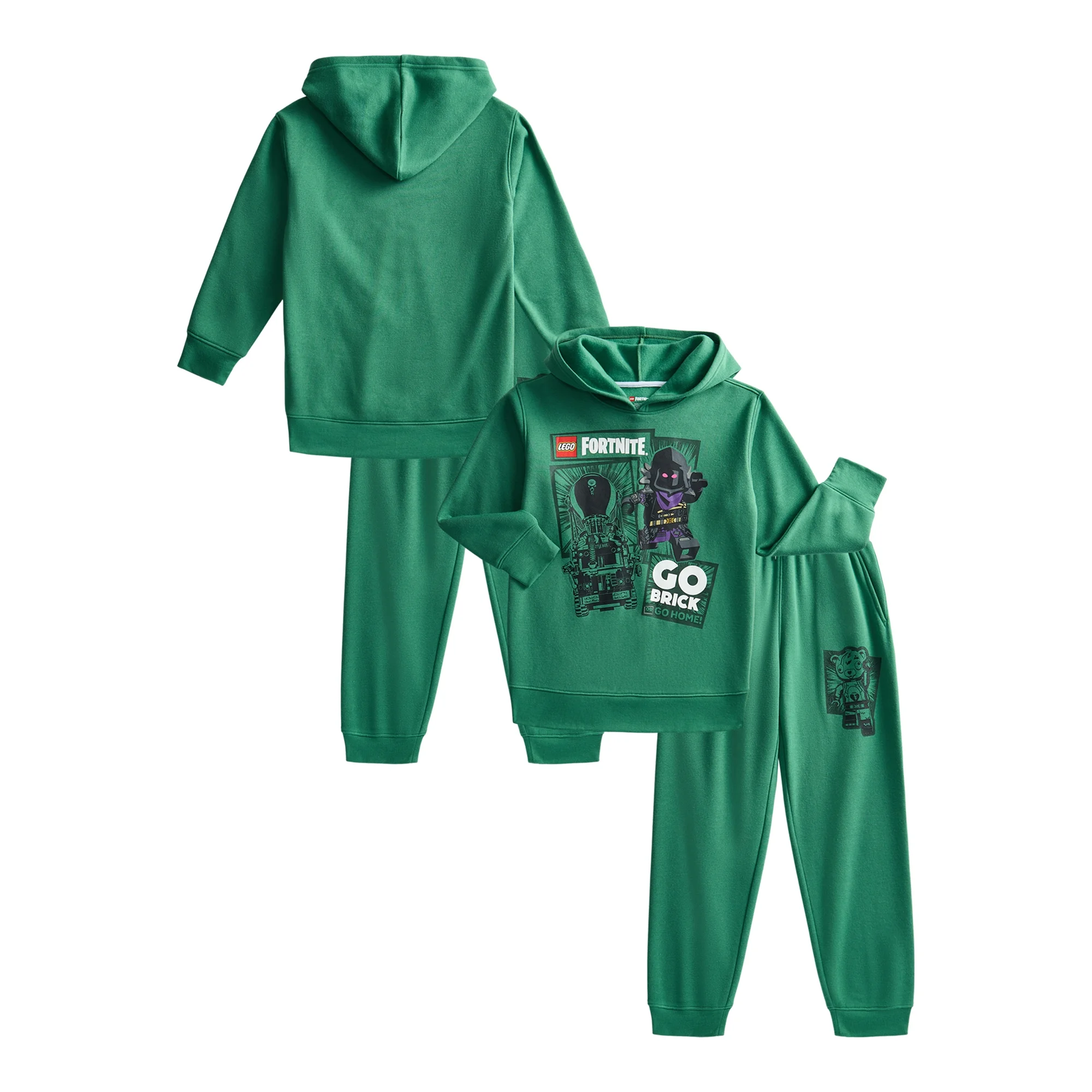 Hoodie and Joggers Set (2-Piece)