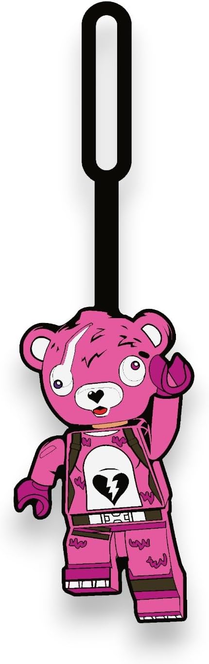 LEGO Fortnite Cuddle Team Leader bag tag