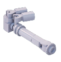 Duo-Form Exhaust Pipe - Left