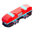 Exotic Rear Bumper 04
