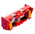 Muscle Rear Bumper 03