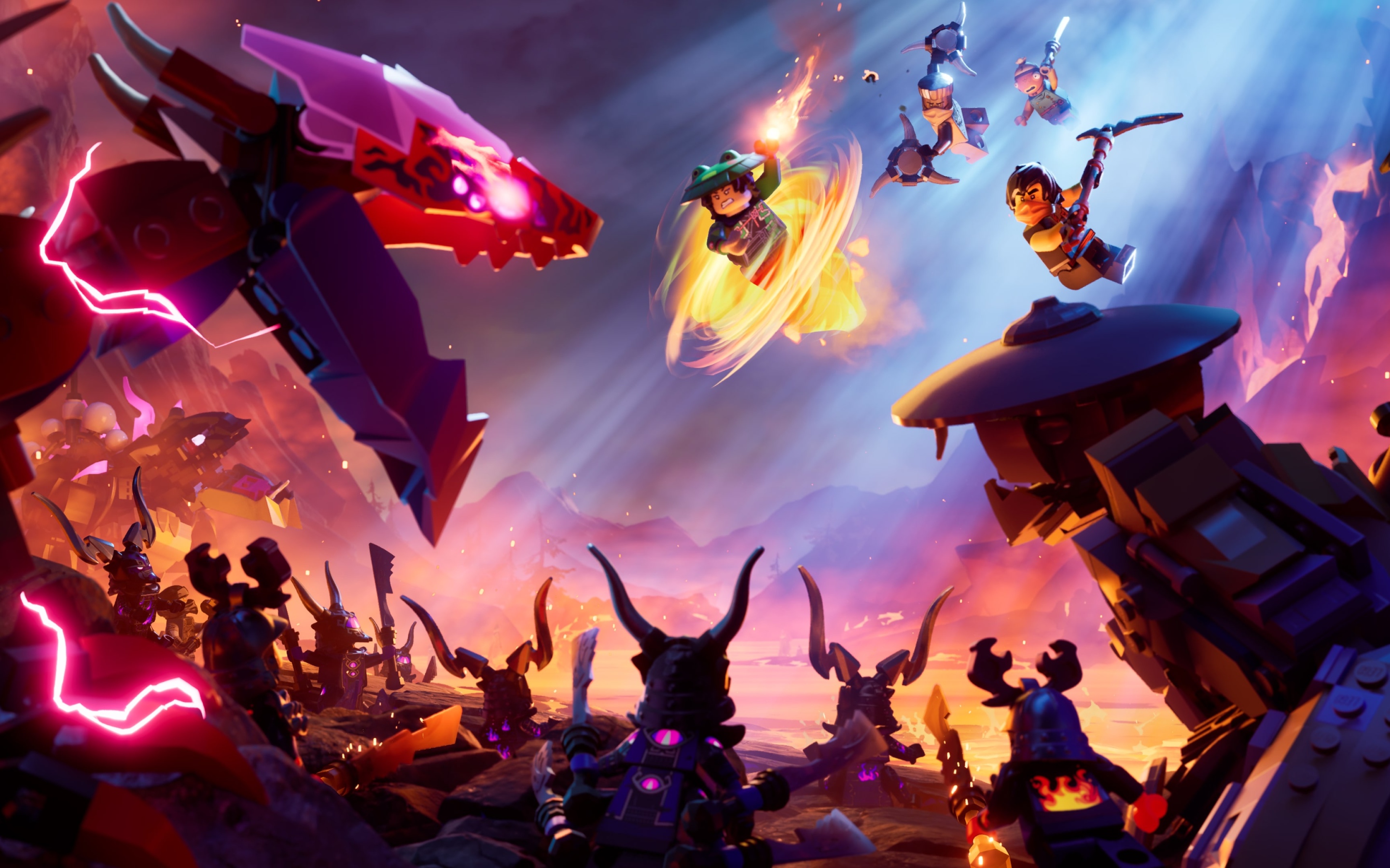 NINJAGO Mist of the Deep + Embers of Chaos