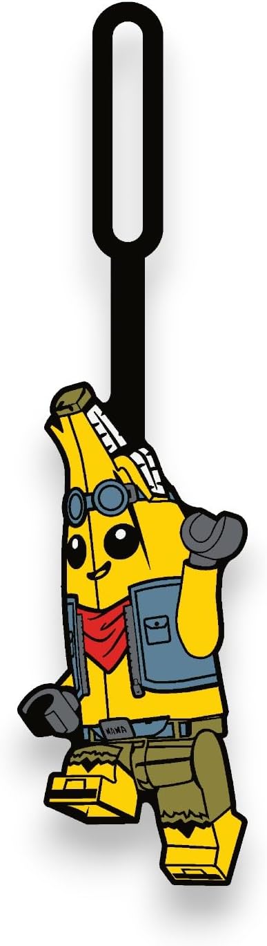 LEGO Fortnite Peely bag tag