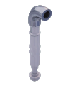 Sidespray Exhaust Pipe