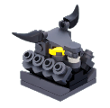 Street Stampede Engine Block