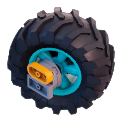 Bone Stock Tire - Steer