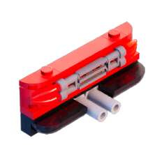 Exotic Rear Bumper 02