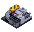 Micro Fission Engine Block