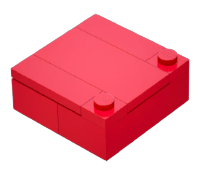 Sleek Engine Cover - Red