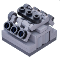 Z500 Engine Block