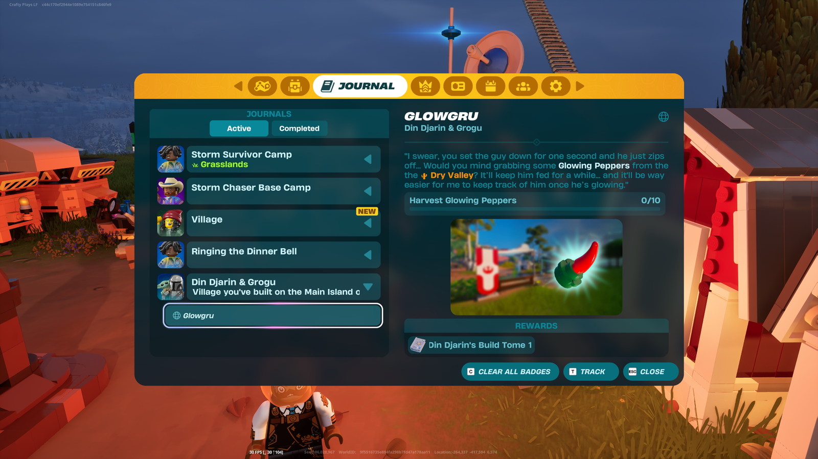 Journal #7: Glowgru Quest