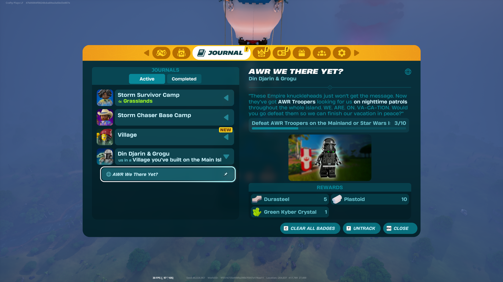Journal #14: AWR We There Yet?