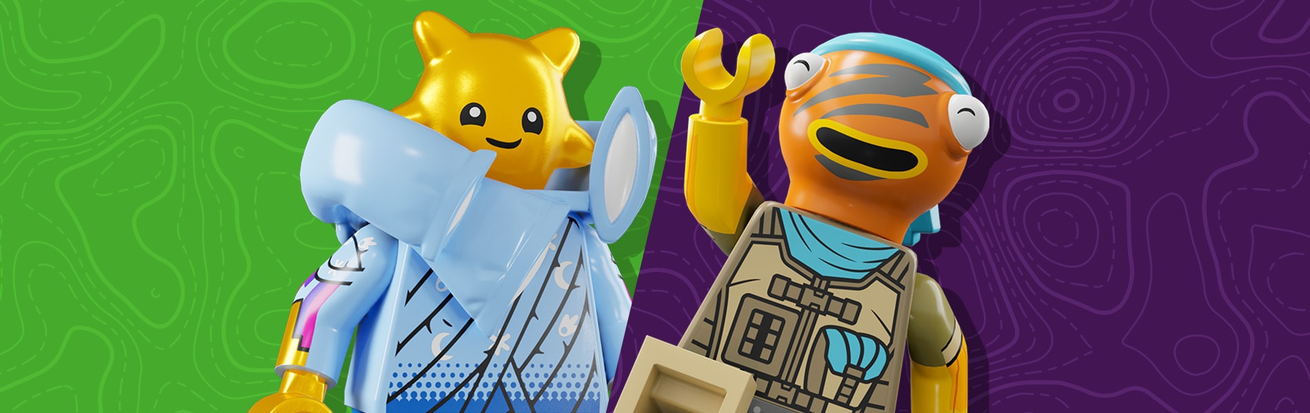 LEGO Fortnite Cozy and Expert Mode