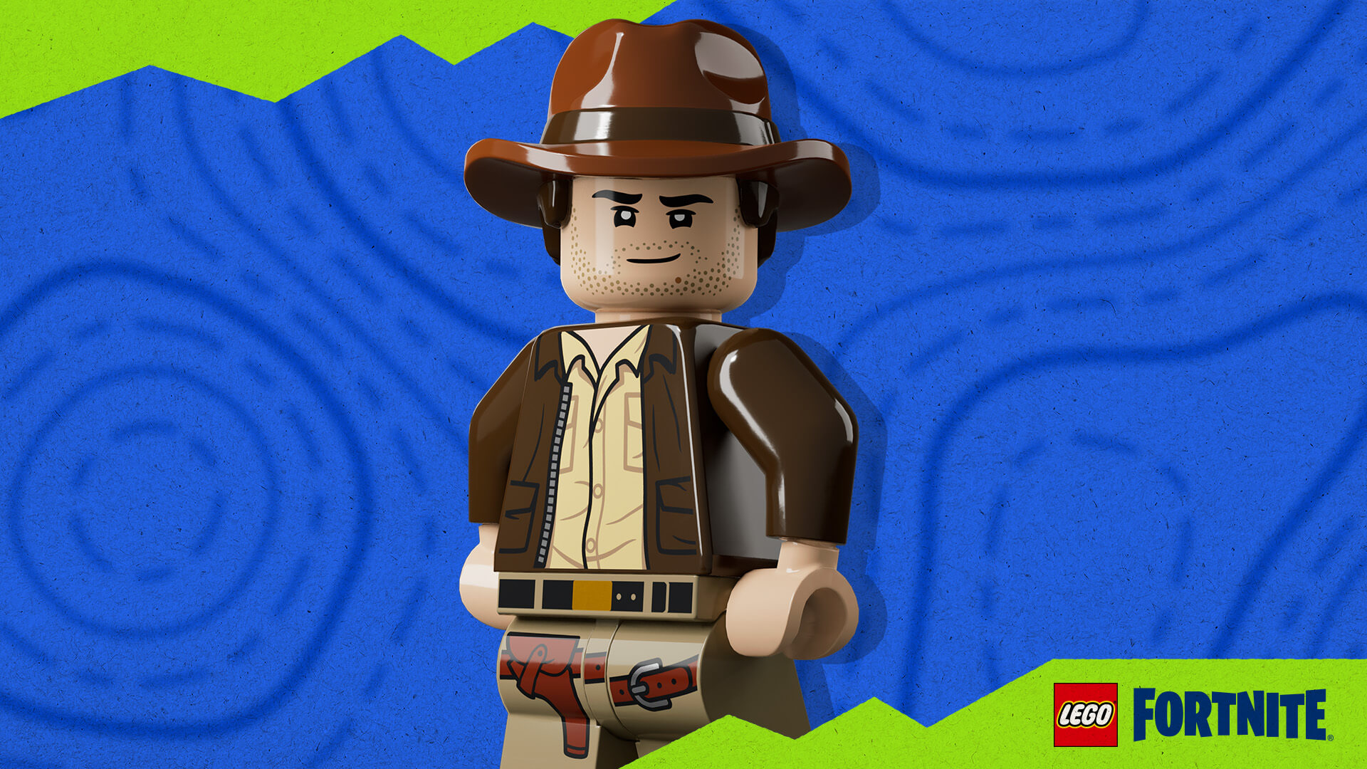 Indiana Jones LEGO Style