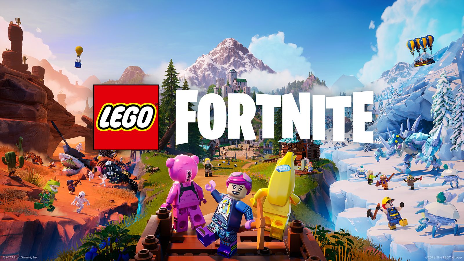 LEGO Fortnite Odyssey