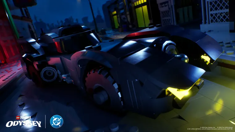 The Batmobile