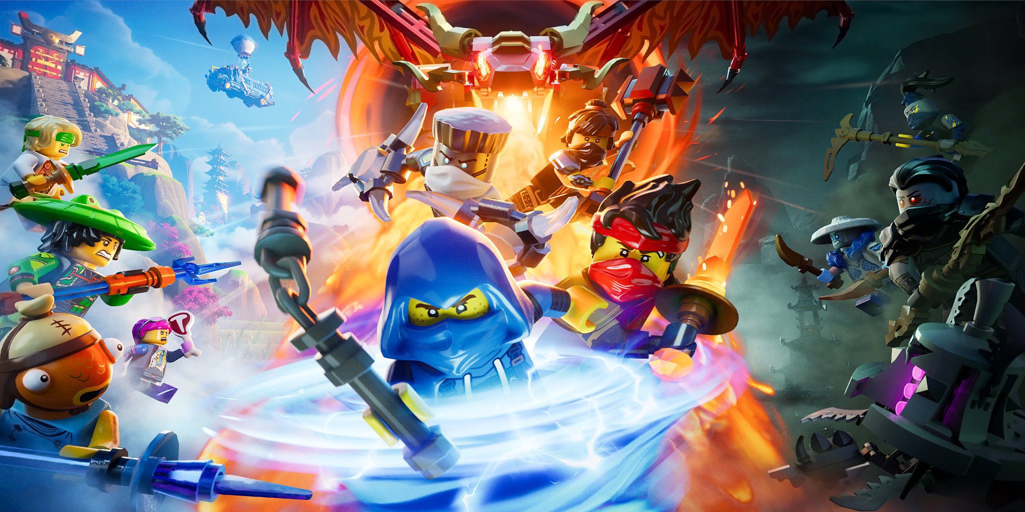 NINJAGO Rise of the Ninja